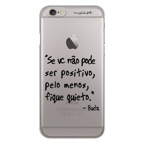 Imagem de Capa para celular - Seja positivo - Buda