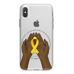 Capa para celular - Setembro Amarelo 01