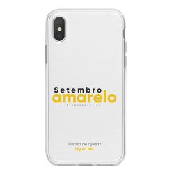 Capa para celular - Setembro Amarelo 02