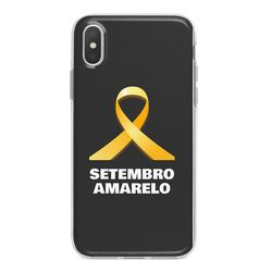 Capa para celular - Setembro Amarelo 03