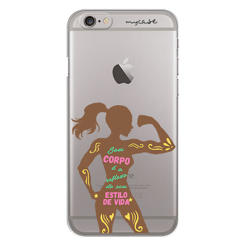 Imagem de Capa para celular - Seu Corpo  o Reflexo do seu Estilo de Vida