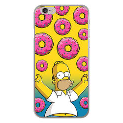 Capa para celular - Simpson | Homer e Donuts