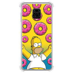 Capa para celular - Simpson | Homer e Donuts