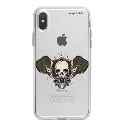 Capa para celular - Skull and Guns