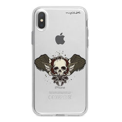Capa para celular - Skull and Guns