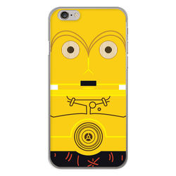 Capa para celular - Star Wars | C3PO Flat