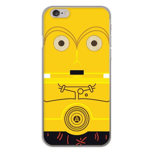 Imagem de Capa para celular - Star Wars | C3PO Flat