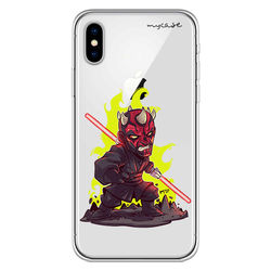 Capa para celular - Star Wars | Darth Maul