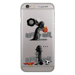 Capa para celular - Star Wars | Darth Vader Estrela da Morte