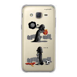 Capa para celular - Star Wars | Darth Vader Estrela da Morte