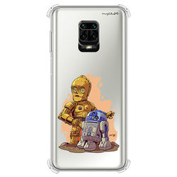 Capa para celular - Star Wars | R2D2 e C3PO