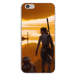 Capa para Celular - Star Wars | Rey e BB8