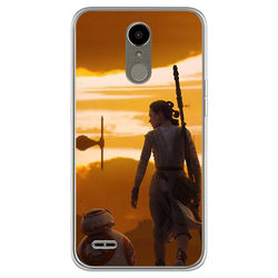 Capa para Celular - Star Wars | Rey e BB8