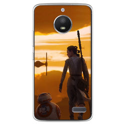 Capa para Celular - Star Wars | Rey e BB8