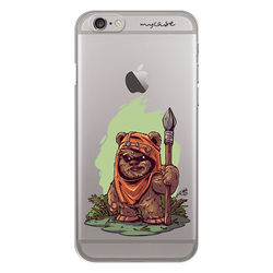 Capa para celular - Star Wars | Wicket