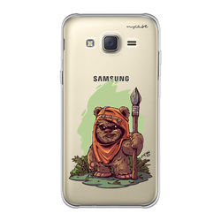 Capa para celular - Star Wars | Wicket