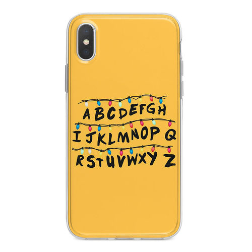 Imagem de Capa para celular - Stranger Things | Alfabeto Luzes