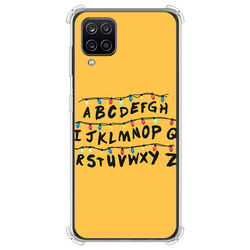 Capa para celular - Stranger Things | Alfabeto Luzes