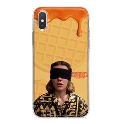 Capa para celular - Stranger Things - Eleven