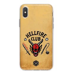 Capa para celular - Stranger Things - HellFire Club