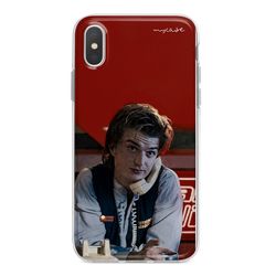 Capa para celular - Stranger Things - Steve Harrington