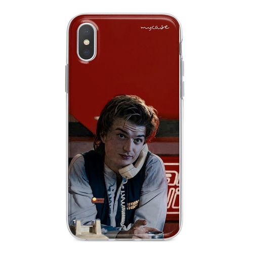 Imagem de Capa para celular - Stranger Things - Steve Harrington