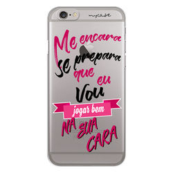 Capa para celular - Sua cara