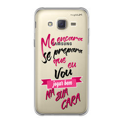 Capa para celular - Sua cara