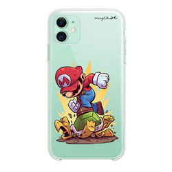 Capa para celular - Super Mario