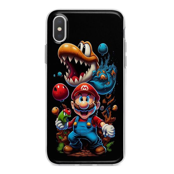Capa para celular - Super Mario World