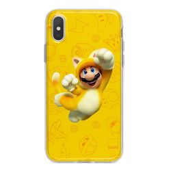 Capa para celular - Super Mario |Cat Mario