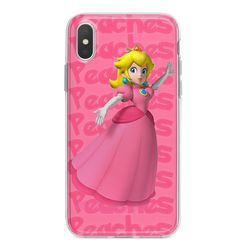 Capa para celular - Super Mario | Peaches
