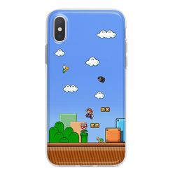 Capa para celular - Super Mario World