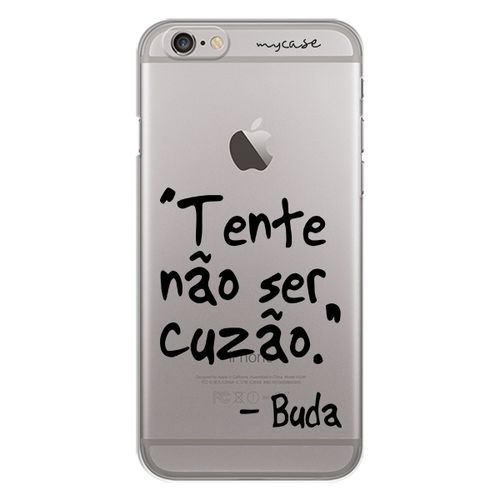 Imagem de Capa para celular - Tente no ser cuzo - Buda