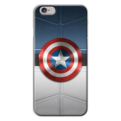 Capa para Celular - The Avengers | Escudo Capitão América 1