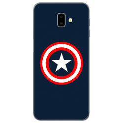 Capa para Celular - The Avengers | Escudo Capitão América 2