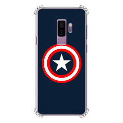Capa para Celular - The Avengers | Escudo Capitão América 2