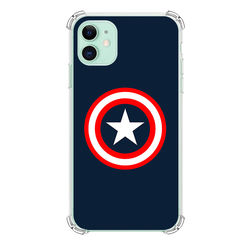 Capa para Celular - The Avengers | Escudo Capitão América 2