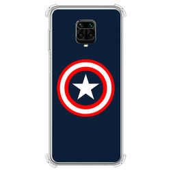 Capa para Celular - The Avengers | Escudo Capitão América 2