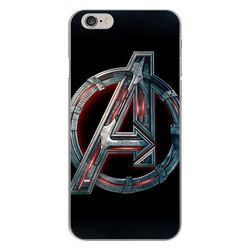 Capa para Celular - The Avengers | Os Vingadores Logo 1