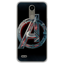 Capa para Celular - The Avengers | Os Vingadores Logo 1