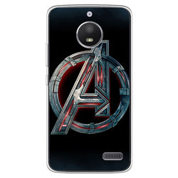 Capa para Celular - The Avengers | Os Vingadores Logo 1