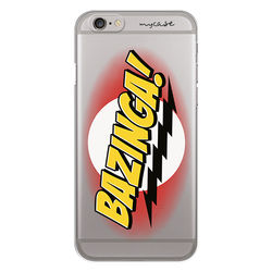 Capa para celular - The Big Bang Theory | Bazinga