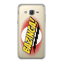 Capa para celular - The Big Bang Theory | Bazinga