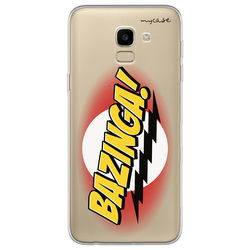 Capa para celular - The Big Bang Theory | Bazinga
