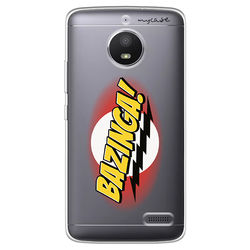 Capa para celular - The Big Bang Theory | Bazinga