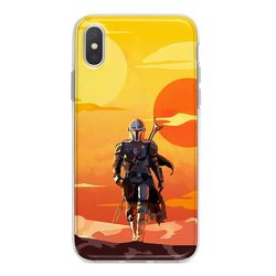 Capa para celular - The Mandalorian 8