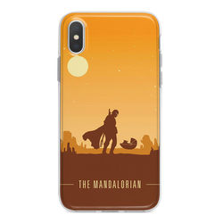 Capa para celular - The Mandalorian