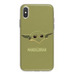 Capa para celular - The Mandalorian | Baby Yoda