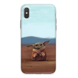 Capa para celular - The Mandalorian | Baby Yoda 4